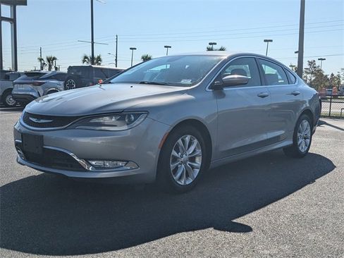 Used 2015 Chrysler 200 C w/ Navigation & Sound Group I image 8