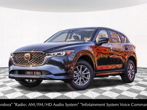 New 2025 MAZDA CX-5 AWD 2.5 S w/ Select Package image 2