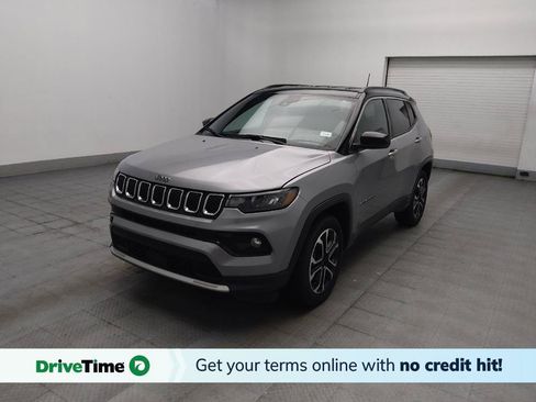 Used 2023 Jeep Compass Limited AWD/4WD image 1