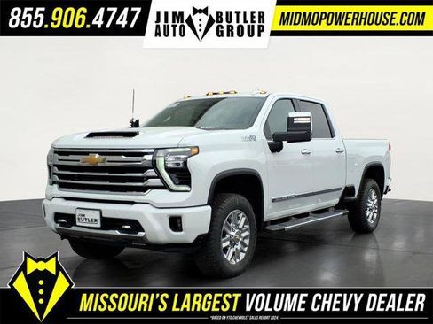 New 2026 Chevrolet Silverado 2500 High Country w/ High Country Premium Package AWD/4WD image 1