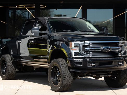 Used 2021 Ford F250 Limited image 1