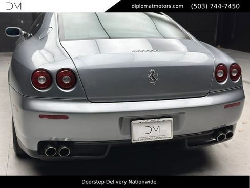 Used 2005 Ferrari 612 Scaglietti RWD image 17