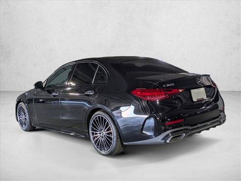 Certified 2023 Mercedes-Benz C 300 Sedan image 8