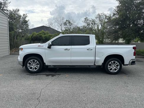 Certified 2023 Chevrolet Silverado 1500 LTZ w/ LTZ Convenience Package II AWD/4WD image 3