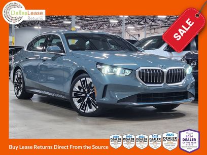 Used 2024 BMW 530i w/ Premium Package
