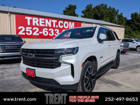 Used 2021 Chevrolet Tahoe RST RWD image 1