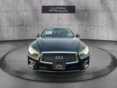 Used 2020 INFINITI Q50 Luxe image 2
