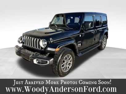 Used 2024 Jeep Wrangler Sahara w/ Technology Group