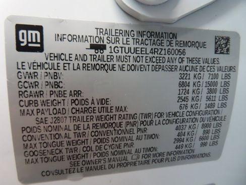 Used 2024 GMC Sierra 1500 AT4 w/ Technology Package image 82