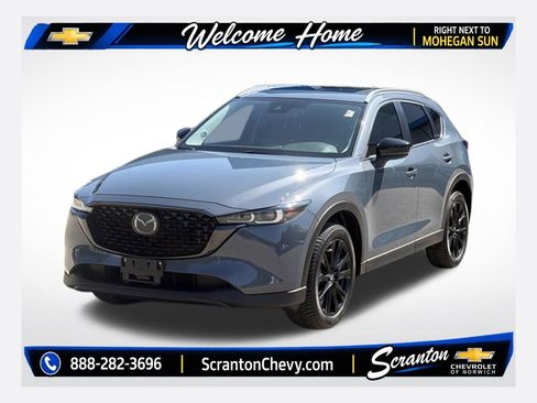 Used 2022 MAZDA CX-5 Carbon Edition AWD/4WD image 1