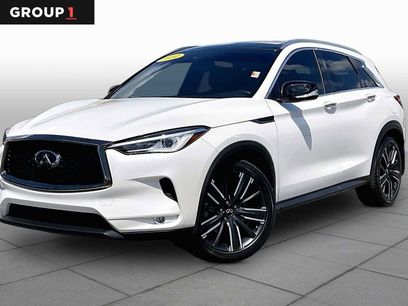 Used 2021 INFINITI QX50 Luxe w/ Appearance Package