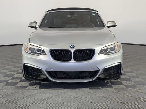 Used 2017 BMW M240i Convertible w/ Driving Assistance Package RWD image 3