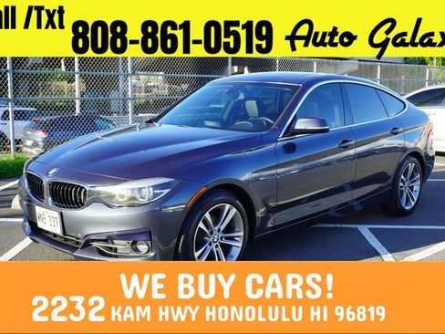 Used 2017 BMW 330i Gran Turismo xDrive AWD/4WD image 1
