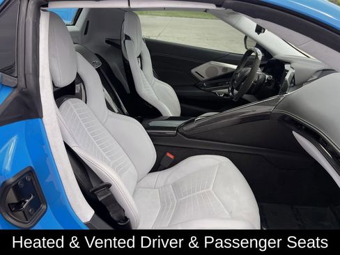 Used 2025 Chevrolet Corvette Z06 w/ Battery Protection Package image 27