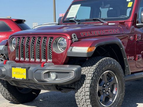 Used 2021 Jeep Gladiator Rubicon AWD/4WD image 9