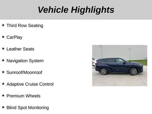 Used 2023 Toyota Highlander Platinum FWD image 5