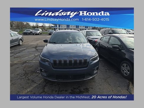 Used 2021 Jeep Cherokee Latitude Lux 80th Anniv w/ Quick Order Package 26U 80TH image 1