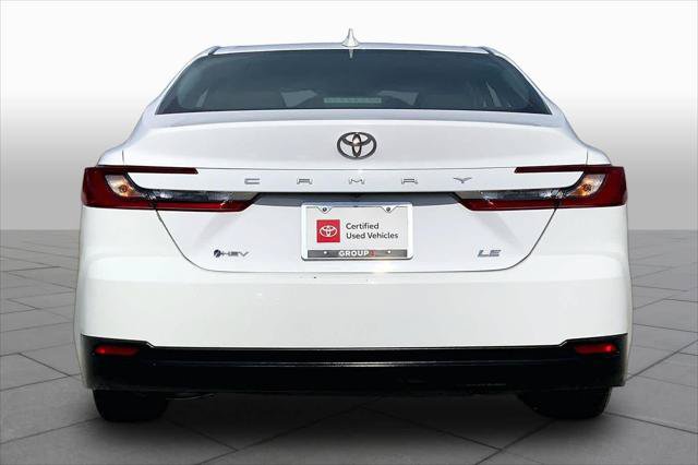 Certified 2025 Toyota Camry LE FWD image 5