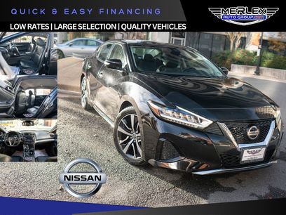 Used 2021 Nissan Maxima 3.5 SV w/ Floor Mat Group