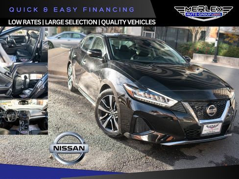 Used 2021 Nissan Maxima 3.5 SV w/ Floor Mat Group image 1