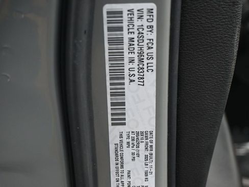 Used 2021 Dodge Durango SRT Hellcat w/ Black Package AWD/4WD image 17