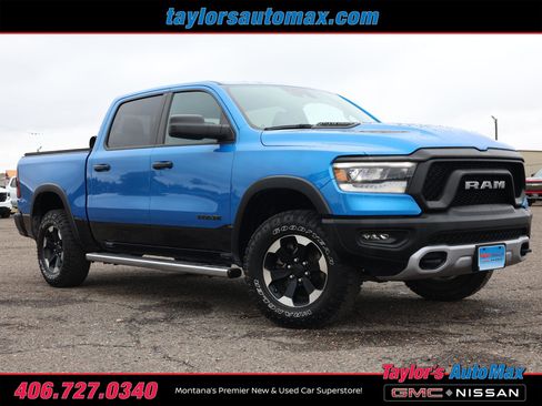 Used 2022 RAM 1500 Rebel image 2