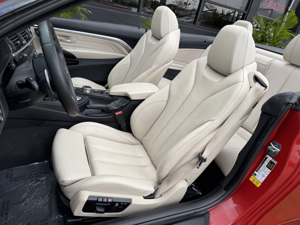 Used 2015 BMW 428i Convertible RWD image 18