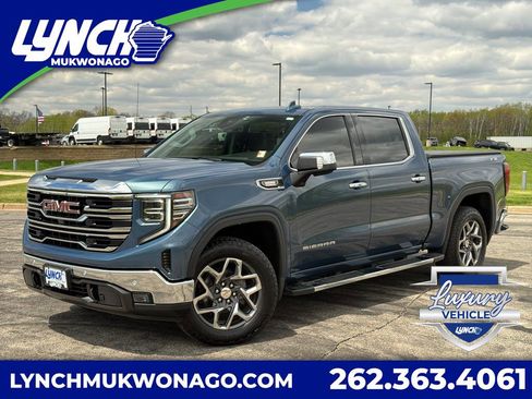 Used 2024 GMC Sierra 1500 SLT w/ SLT Premium Plus Package AWD/4WD image 1