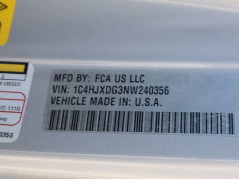 Used 2022 Jeep Wrangler Unlimited Sport image 30