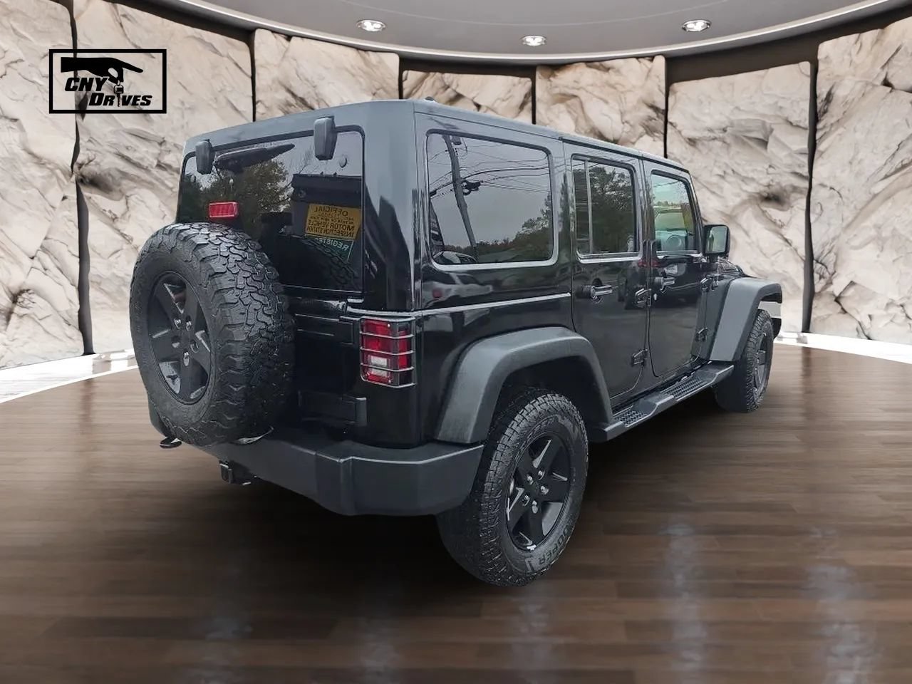 Used 2017 Jeep Wrangler Unlimited Sport AWD/4WD image 5