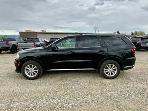 Used 2021 Dodge Durango SXT AWD/4WD image 2