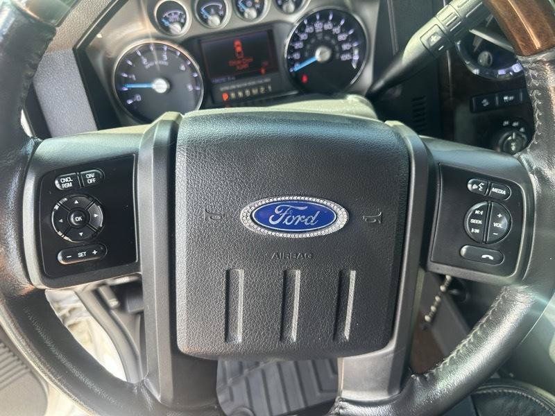 Used 2013 Ford F250 Platinum w/ FX4 Off Road Pkg AWD/4WD image 16