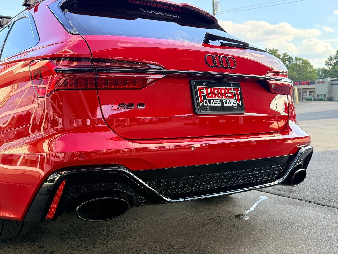 Used 2021 Audi RS 6 AWD/4WD image 8