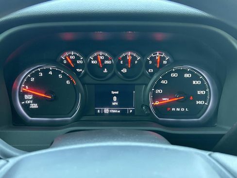 Used 2024 Chevrolet Silverado 1500 Custom Trail Boss w/ Turbomax Blackout Package image 32