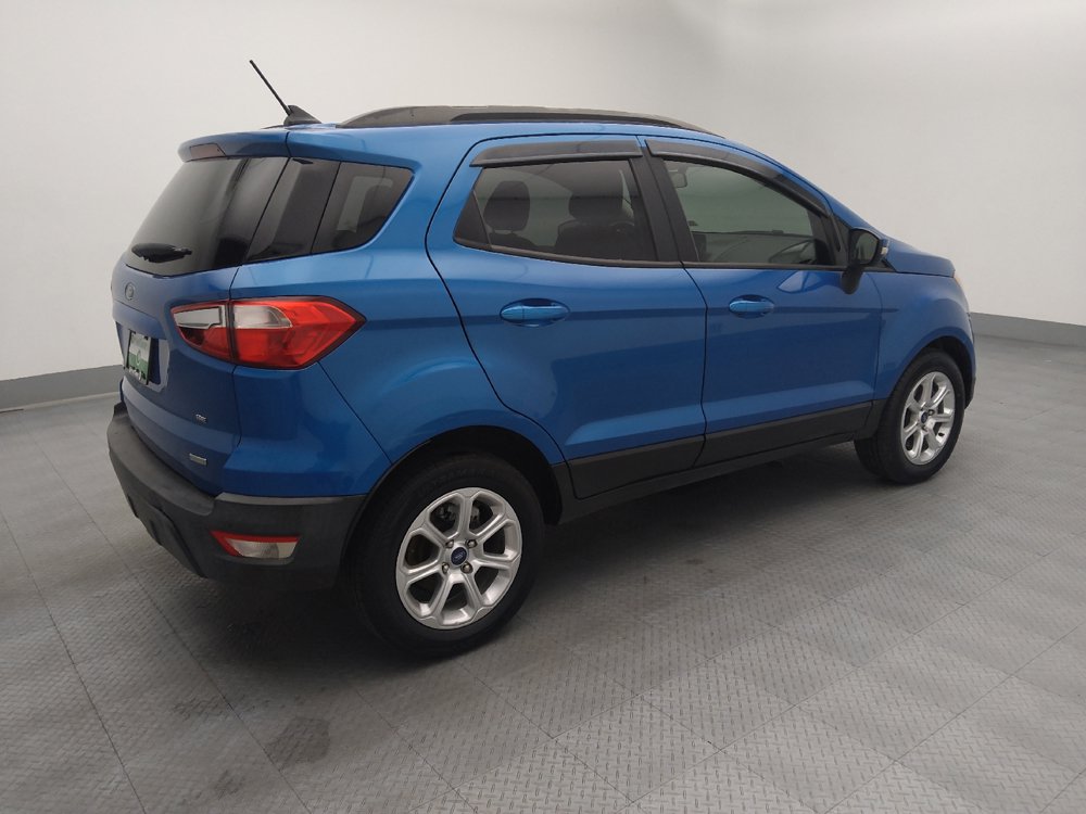 Used 2019 Ford EcoSport SE w/ SE Convenience Package FWD image 10