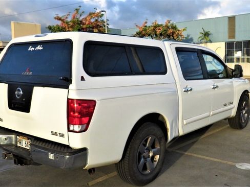 Used 2005 Nissan Titan SE w/ (W01) Utility Bed Pkg RWD image 6