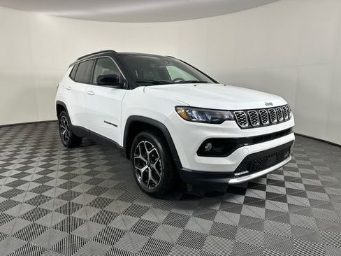 New 2026 Jeep Compass Limited w/ Sun, Sound & Navigation Group image 10