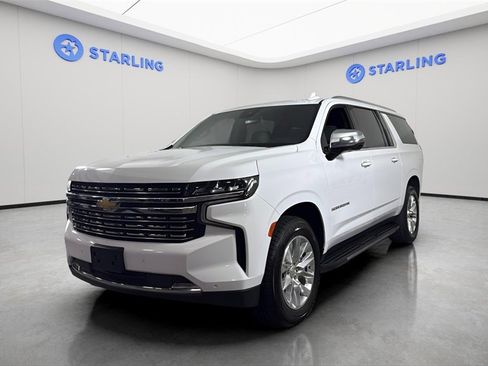 Used 2023 Chevrolet Suburban Premier image 16