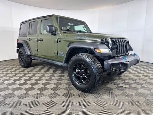 Used 2023 Jeep Wrangler Unlimited w/ Cold Weather Group image 2