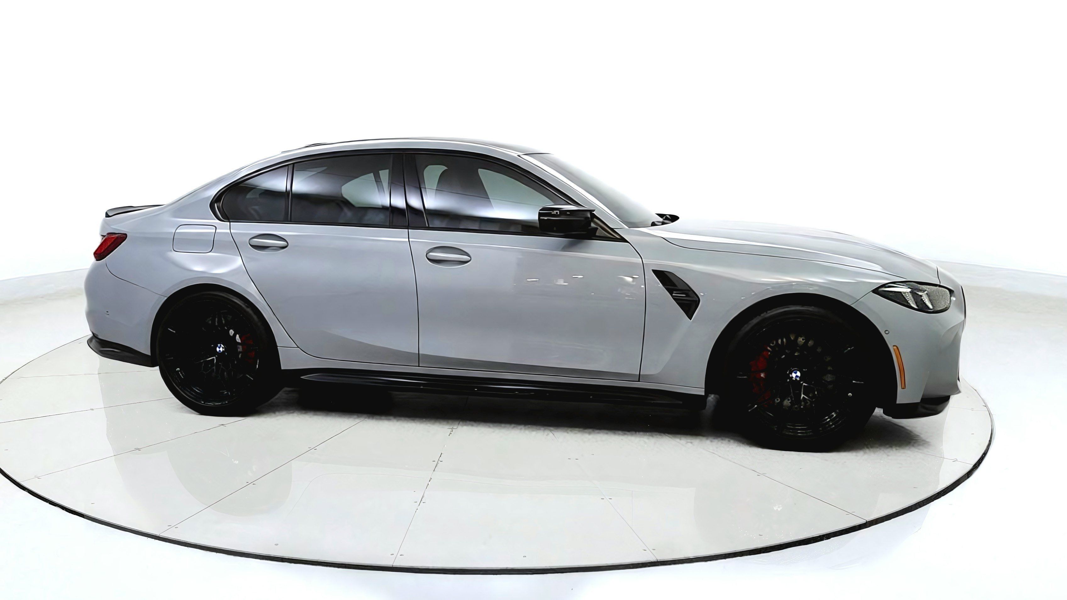 Used 2025 BMW M3 Competition w/ Parking Assistance Package RWD image 8