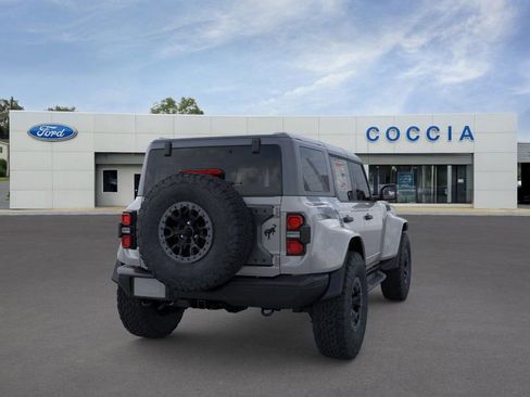 New 2026 Ford Bronco Raptor w/ Interior Carbon Fiber Pack image 8