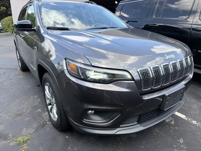 Certified 2022 Jeep Cherokee Latitude Lux