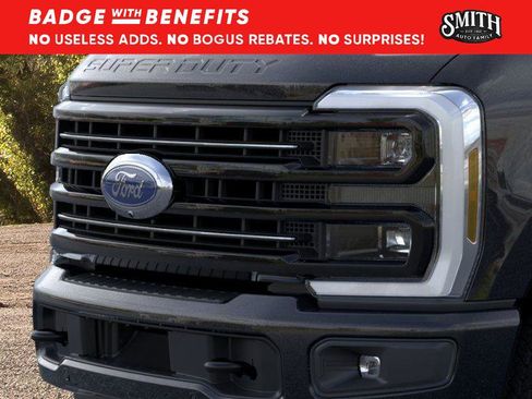 New 2025 Ford F250 Platinum image 18