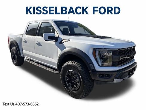 Certified 2023 Ford F150 Raptor w/ Blue Interior Package image 1
