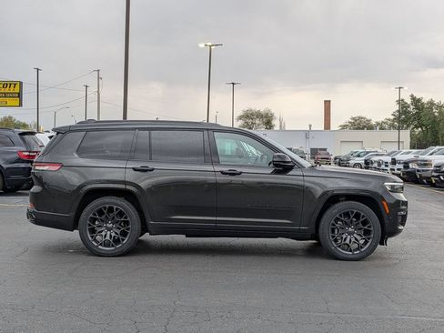 Used 2024 Jeep Grand Cherokee L Summit w/ Advanced Protech Group IV AWD/4WD image 8