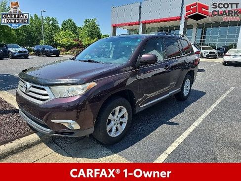 Used 2012 Toyota Highlander FWD w/ Tech Pkg image 6