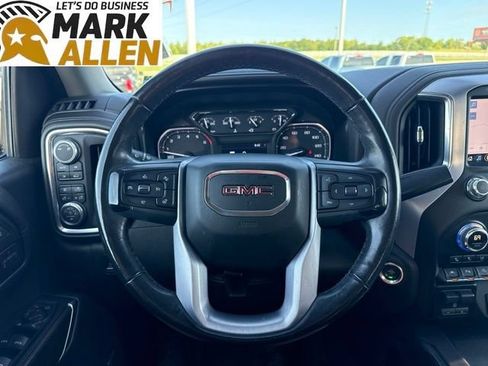 Used 2019 GMC Sierra 1500 SLT w/ SLT Premium Plus Package AWD/4WD image 11