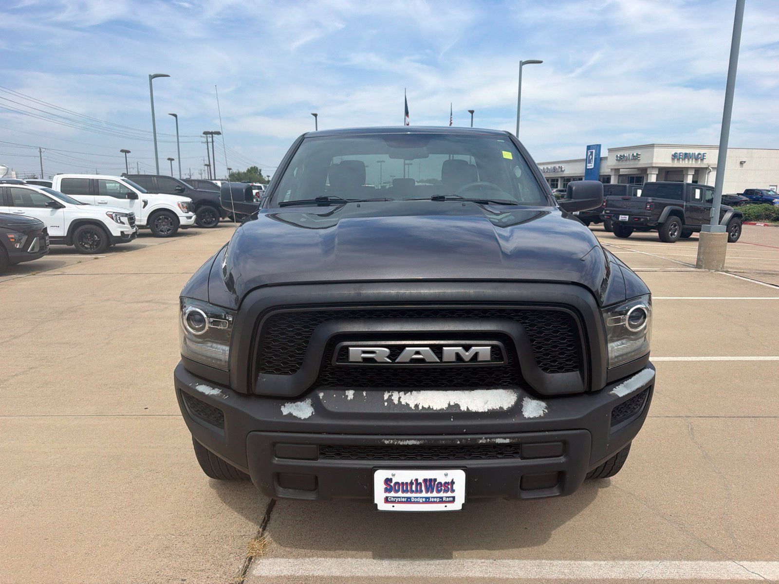 Used 2022 RAM 1500 Warlock w/ Electronics Group RWD image 2