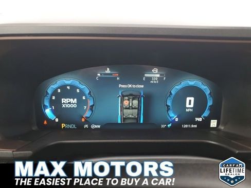 Certified 2025 Ford Bronco Sport Outer Banks w/ Outer Banks Tech Package+ image 19