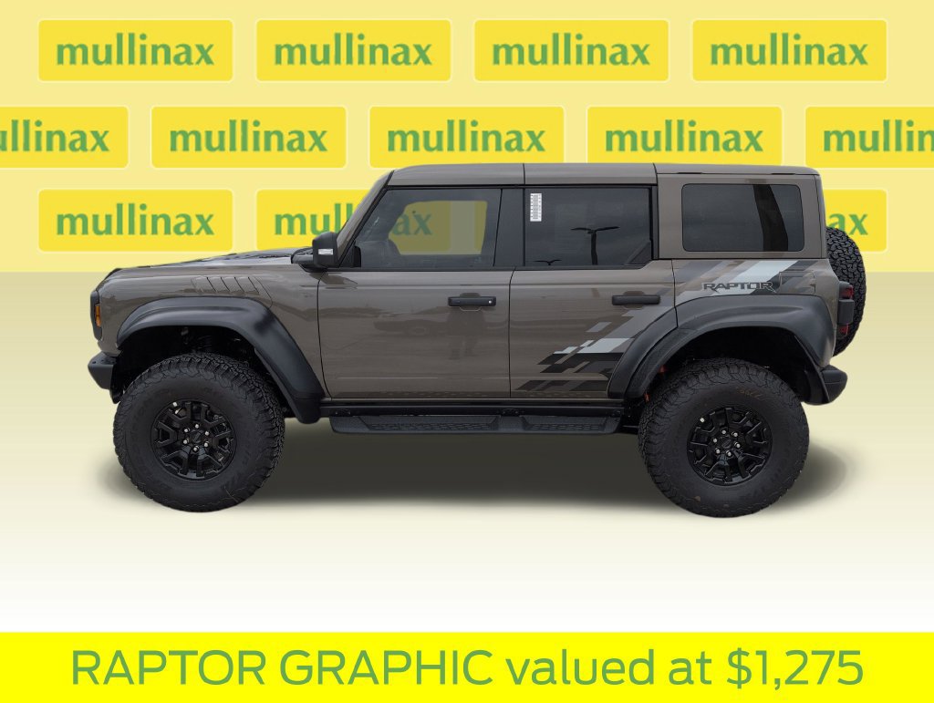 New 2026 Ford Bronco Raptor AWD/4WD image 9